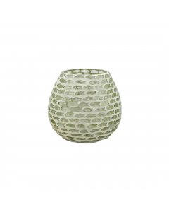 Fish Design Glass Tealight