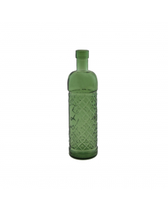 Recycled Glass Bottle Vase (24 cm)