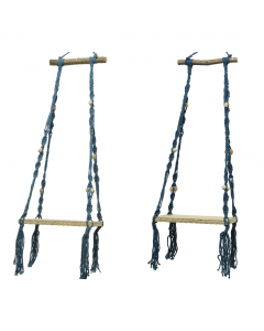 Polywood Hanger With Macrame Each At (108 cm)
