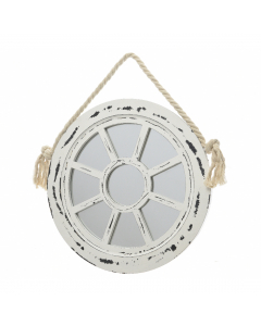 Mirror With Rope Hanger