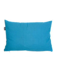 Blue Lumbar Cushion Cover (45 cm)