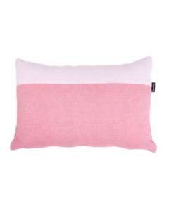 Duo Coral Soft Pink Cushion