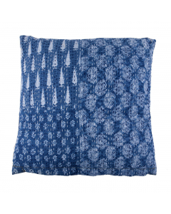 Vintage Blue Cushion (45 cm)