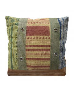 Vintage Canvas Cushion (45 cm)