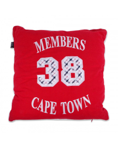 Red Cape Town Cushion Cover (50 cm)