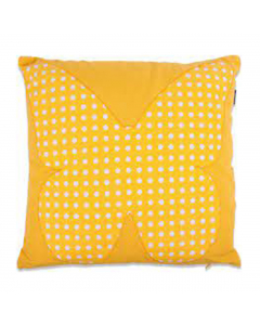 Yellow Butterfly Cushion (50 cm)