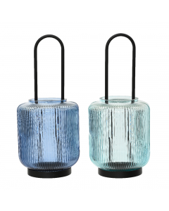 Glass Hurricane 2 Colors (26.5 cm) - Each At