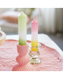 Glass Candle Holder (6.2 cm) - Each At