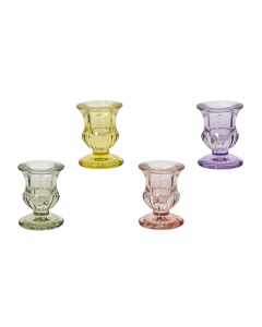 Glass Candle Holder (6.2 cm) - Each At