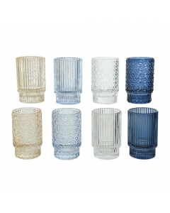 Glass Tealight Holder 2 Colors