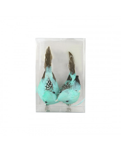Feather Bird Clip - Each At (11 cm)
