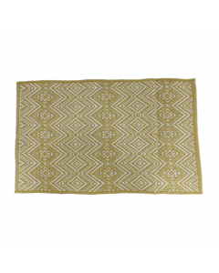 Graphic Cotton Rug (80 cm) Each At