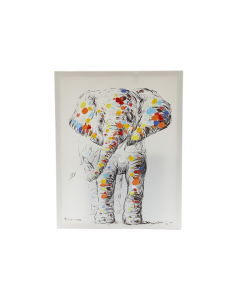 Canvas Painting 2 Designs (40 x 50 cm)