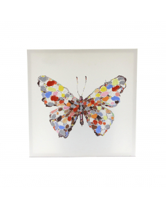Butterfly Canvas Painting (50 x 50 cm)