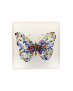 Butterfly Canvas Painting (50 x 50 cm)