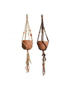 Macrame Hanger 2 Colours (90 cm) - Each At