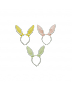 Bunny Ear Headband Colors (24 cm) - Each At