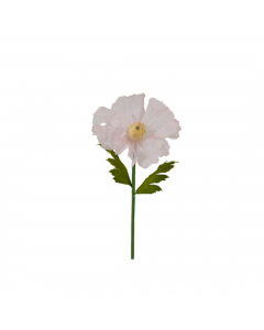 Green Poppy Flower Stem (140 cm)
