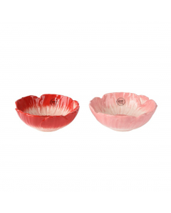 Shiny Poppy Dolomite Bowl (12 cm)