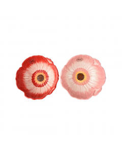 Shiny Poppy Dolomite Bowl (12 cm)