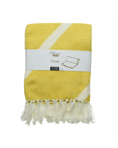 Stripe Design Throw (170 cm)