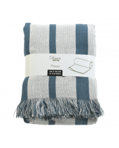 Stripe Design Plaid (170 cm)