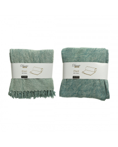 Two Tone Stonewash Throw (170 cm) Each At