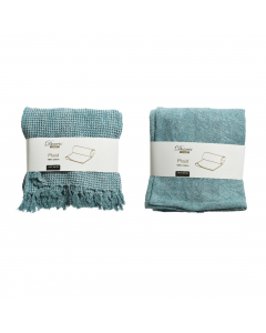 Two Tone Stonewash Throw (170 cm) Each At