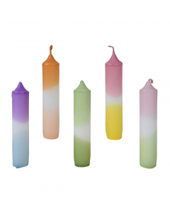 Candle paraffin h11cm each 4 at