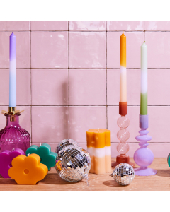 Candle paraffin h25cm each 2 at