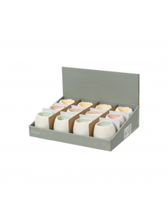 Egg Shaped Paraffin Candle (6 cm) - Each At