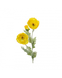 Large Yellow Poppy Stem (106 cm)