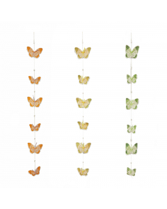 Butterfly Garland 3 Colours (120 cm) - Each At