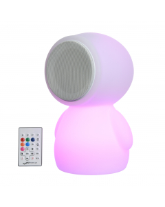 LED Rechargeable Speaker (30 cm) 18L