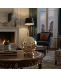 Bronze Nickle Lamp (20 cm)