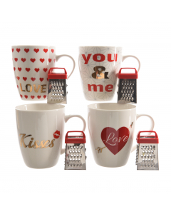 Mug giftset h10cm each at