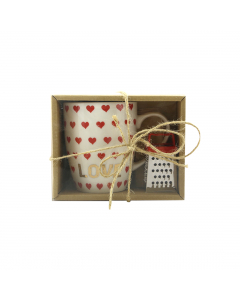 Mug giftset h10cm each at