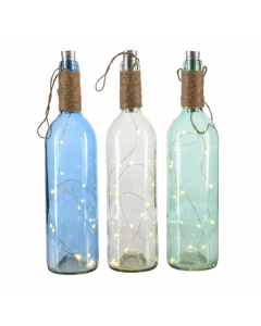 LED Wine Bottle Light 3 Colors (31 cm) Each At