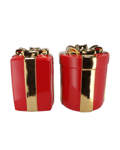 Joy Jolly Red Vase Present (30 cm) - Each At