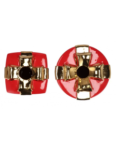 Joy Jolly Red Vase Present (35 cm) - Each At