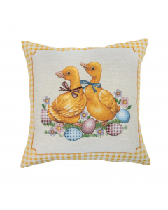 Ducks And Eggs Cushion Cover (45cm)