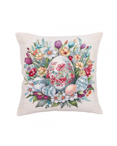 Easter Wreath Cushion Cover (45cm)