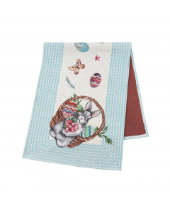 Bunny Basket Table Runner (140cm)