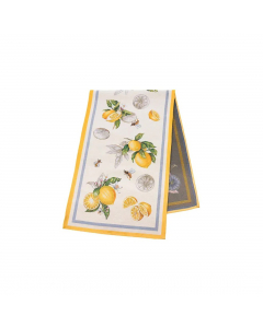 Lemon Print Table Runner (140cm)