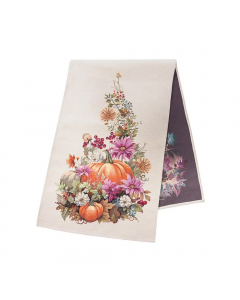 Table runner pumpkin