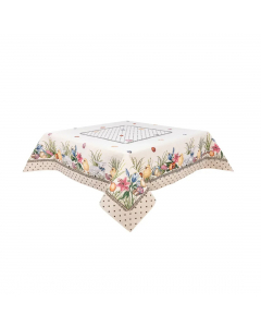 Easter Border Square Tablecloth (180cm)