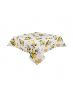 Lemon Print Rectangular Tablecloth (300cm)