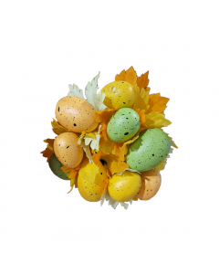 Mix Egg Candle Ring Small 3 Colors