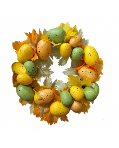 Mix Egg Candle Ring Medium 3 Colors