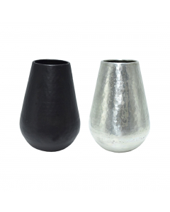 Antique Silver Vase (30 cm) - Each At